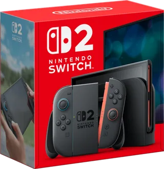 Nintendo Switch 2 box