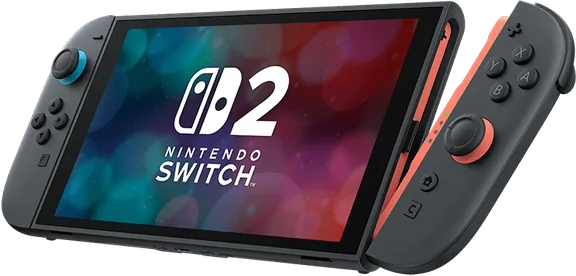 Nintendo Switch 2 console in handheld mode